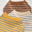 【予約】マルチストライプTシャツ