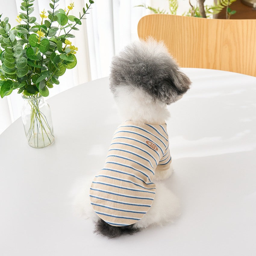 【予約】マルチストライプTシャツ