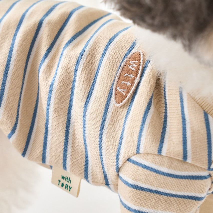 【予約】マルチストライプTシャツ