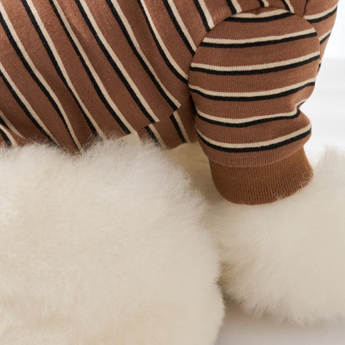 【予約】マルチストライプTシャツ