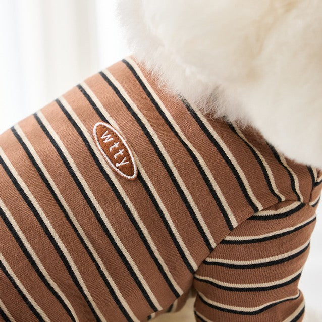 【予約】マルチストライプTシャツ