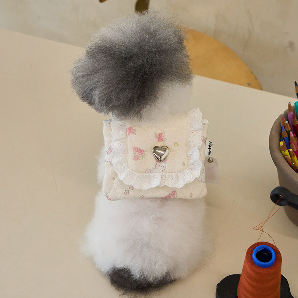 【予約】キルティングラビットバッグハーネス