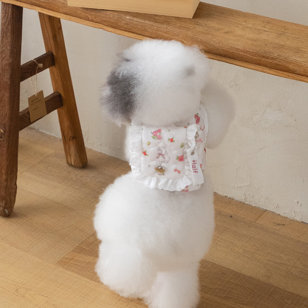 【予約】キルティングラビットバッグハーネス