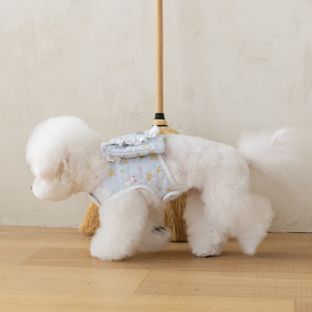 【予約】キルティングラビットバッグハーネス