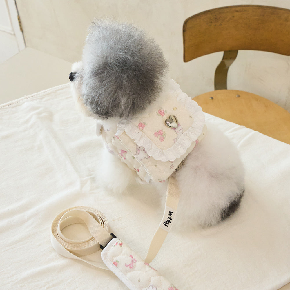 【予約】キルティングラビットバッグハーネス