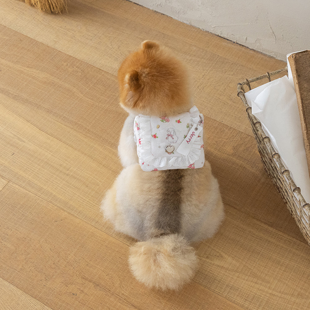 【予約】キルティングラビットバッグハーネス