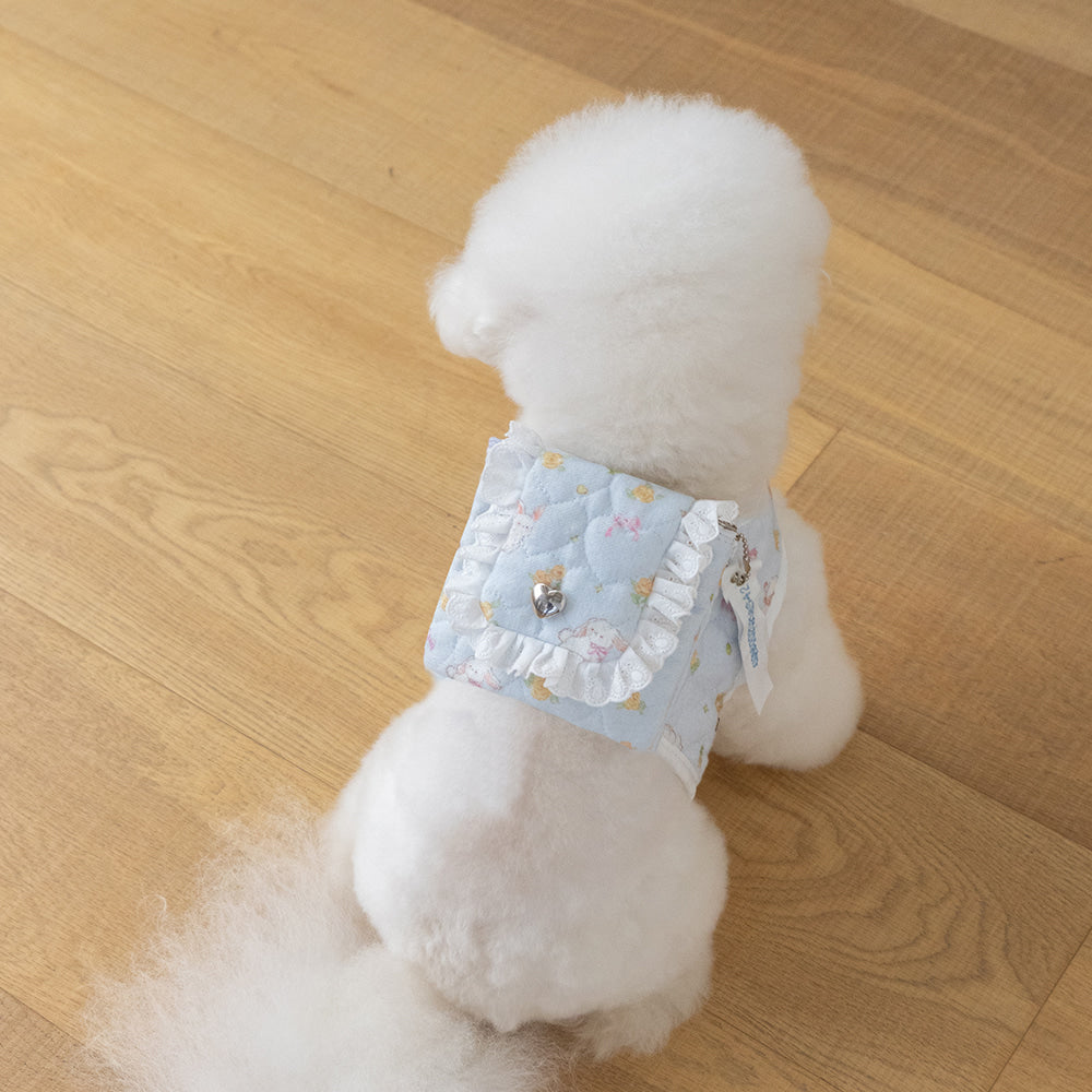 【予約】キルティングラビットバッグハーネス