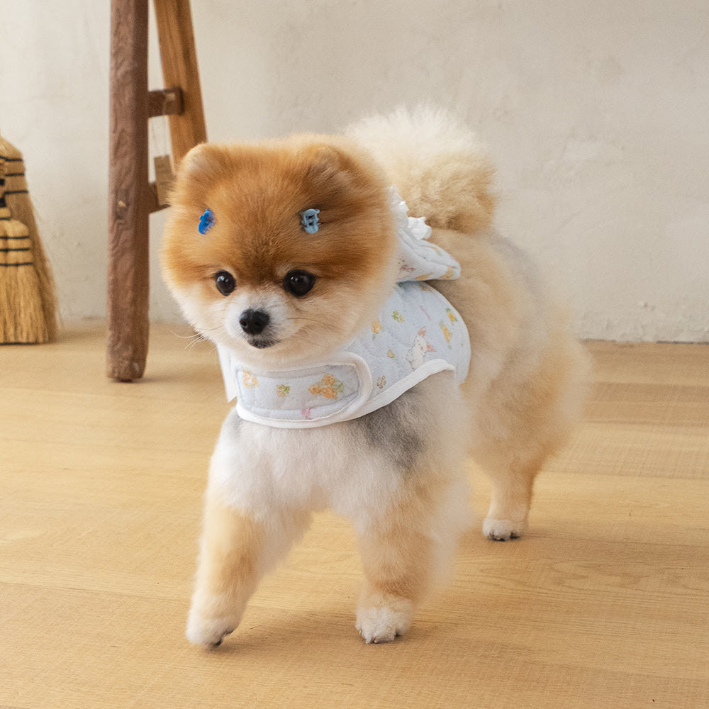 【予約】キルティングラビットバッグハーネス