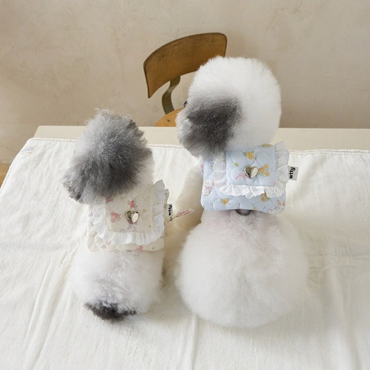 【予約】キルティングラビットバッグハーネス