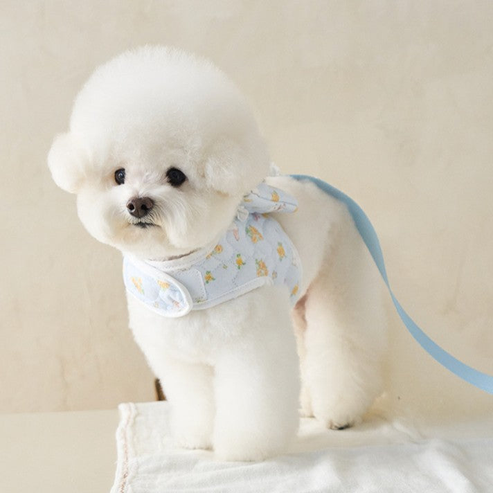 【予約】キルティングラビットバッグハーネス