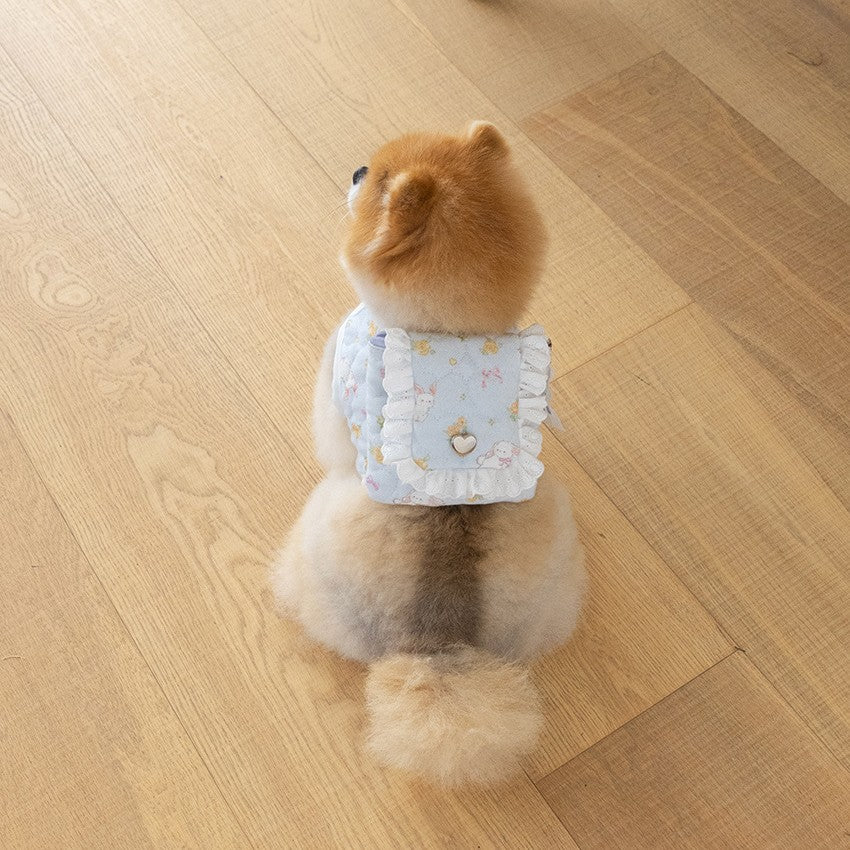 【予約】キルティングラビットバッグハーネス