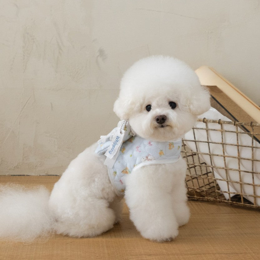 【予約】キルティングラビットバッグハーネス