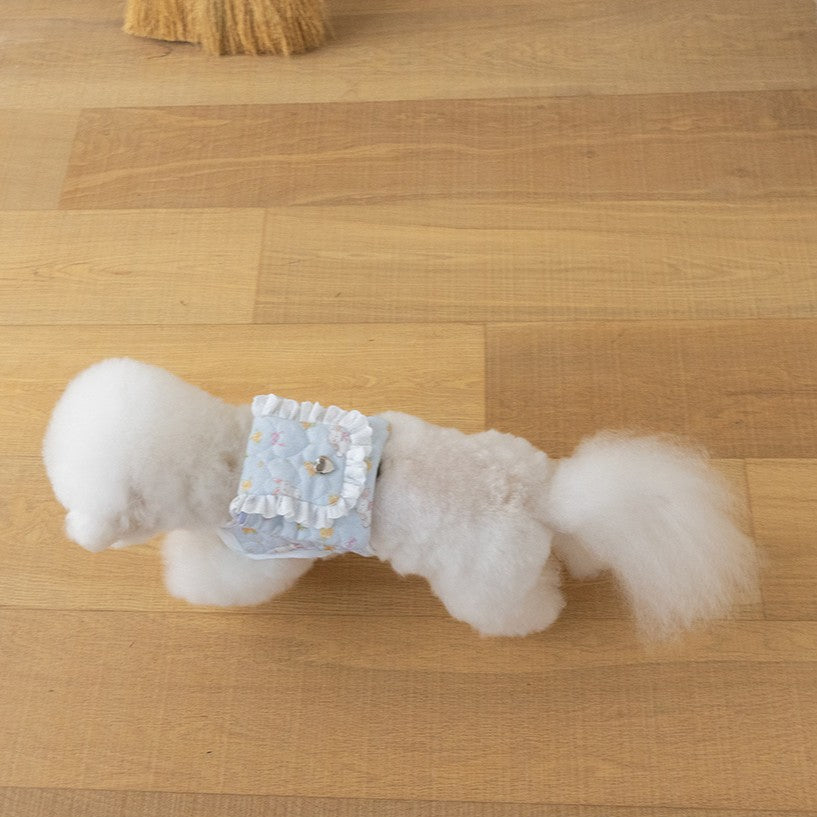 【予約】キルティングラビットバッグハーネス