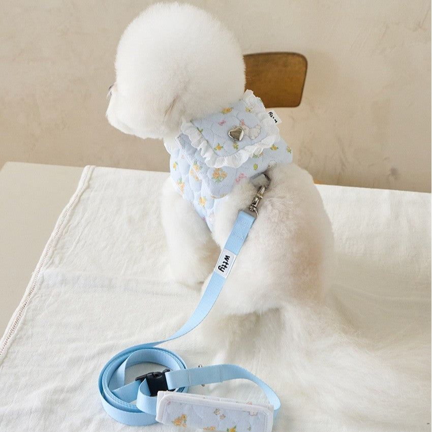 【予約】キルティングラビットバッグハーネス