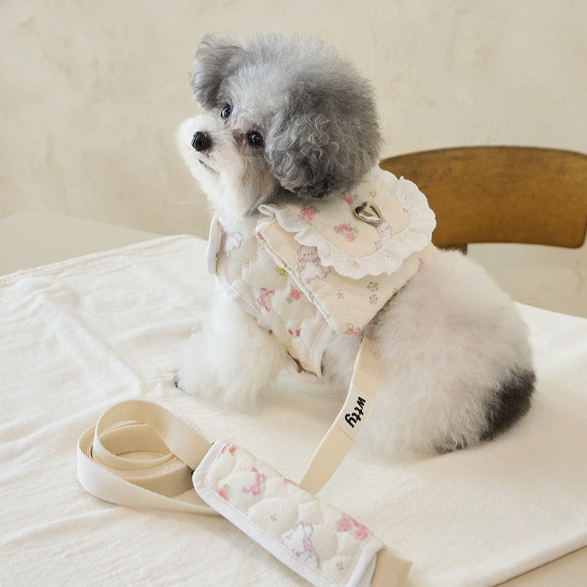 【予約】キルティングラビットバッグハーネス