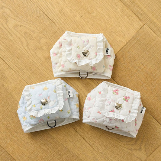 【予約】キルティングラビットバッグハーネス