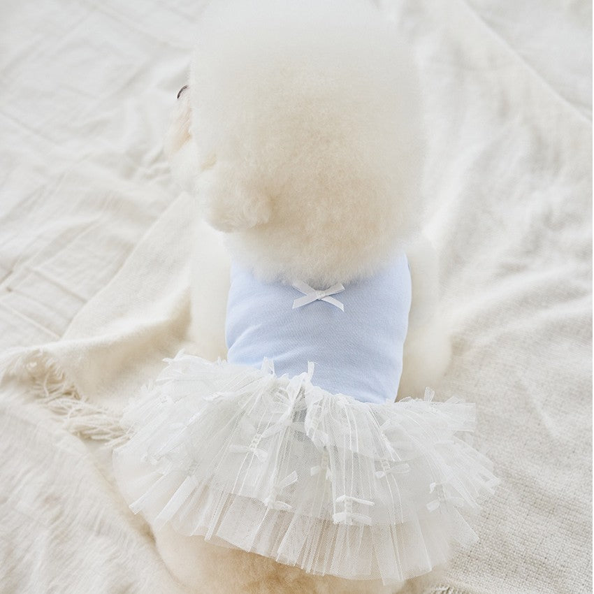 WITH TORY | リボンチュチュワンピース - 韓国犬服・ドッグウェア通販