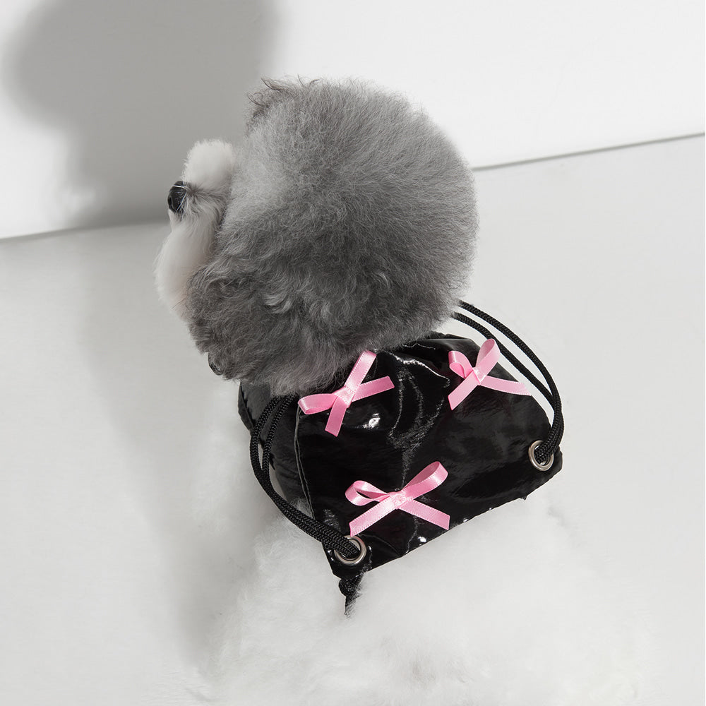 【予約】リボンストリングバックパックハーネス