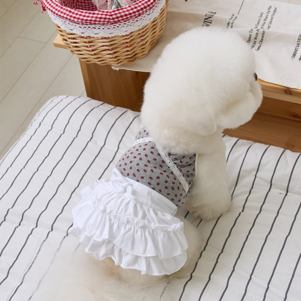 【予約】ベリーベリーカンカンスカート