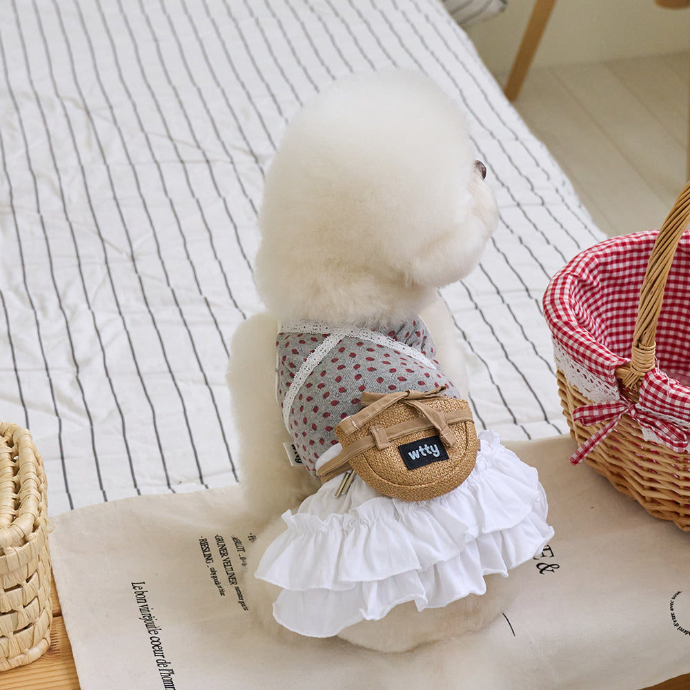 【予約】ベリーベリーカンカンスカート