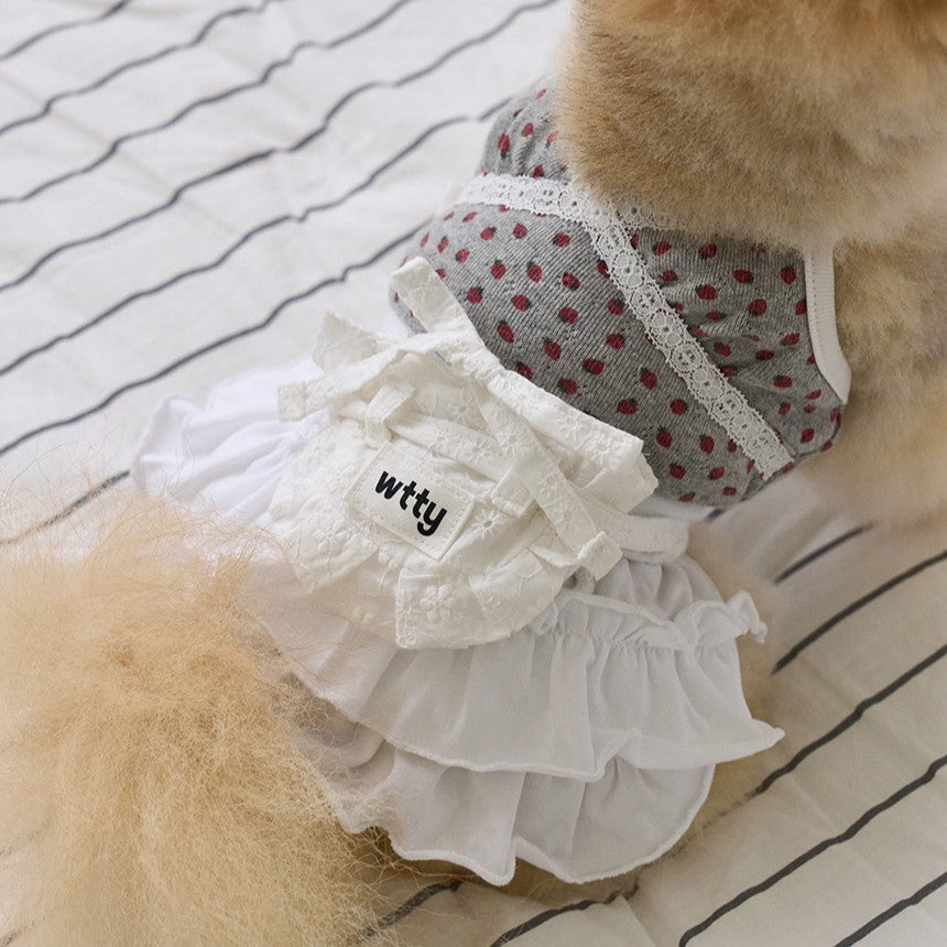 【予約】ベリーベリーカンカンスカート