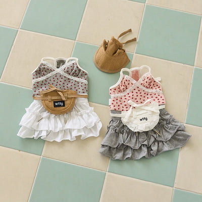 【予約】ベリーベリーカンカンスカート