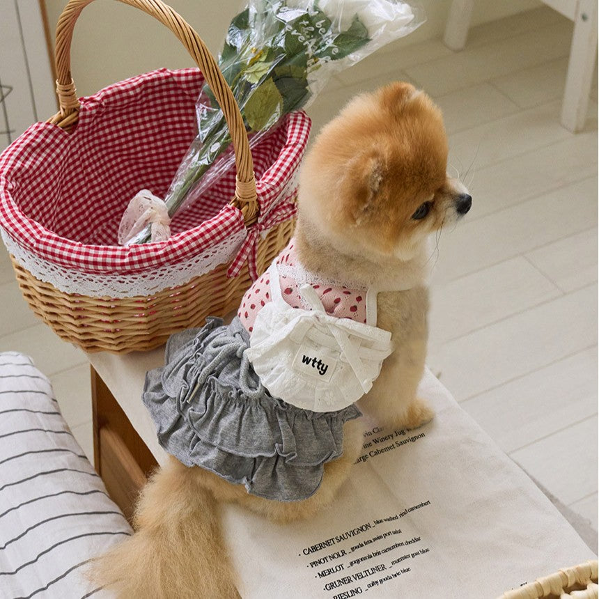 【予約】ベリーベリーカンカンスカート